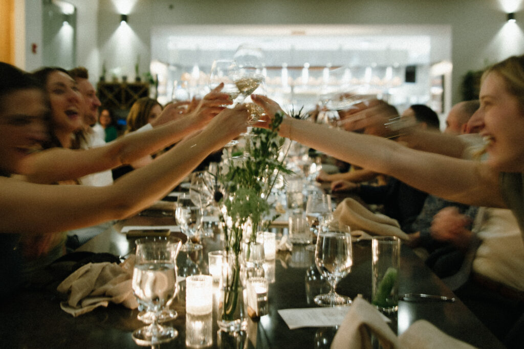 gorgeous intimate set up for casa bovina wedding