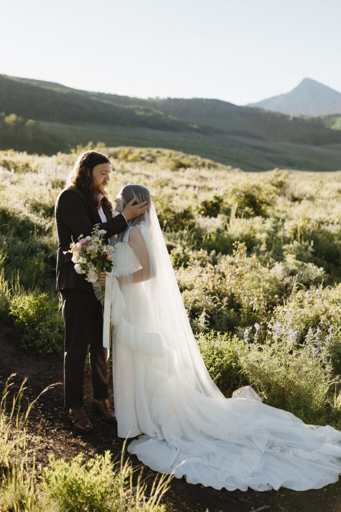 an elopement in the swiss alps 