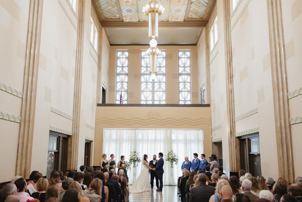 planning your wedding ceremony at the durham museum 