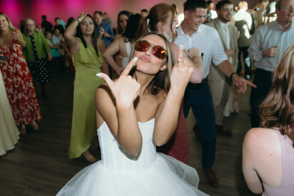 dance floor wedding 