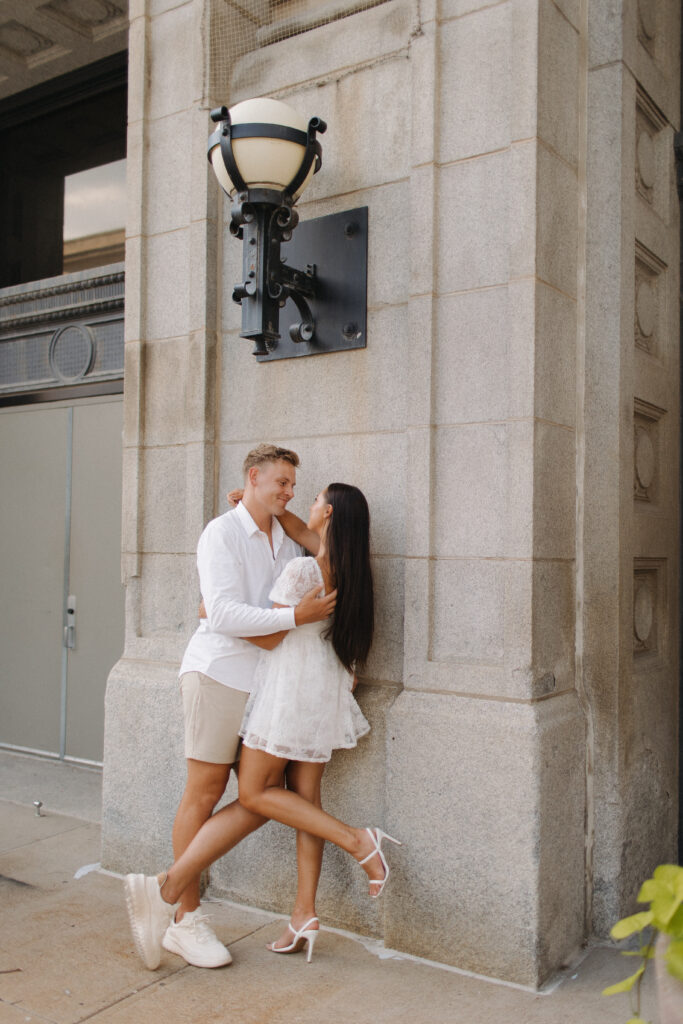 A great spot for engagement pictures in omaha 