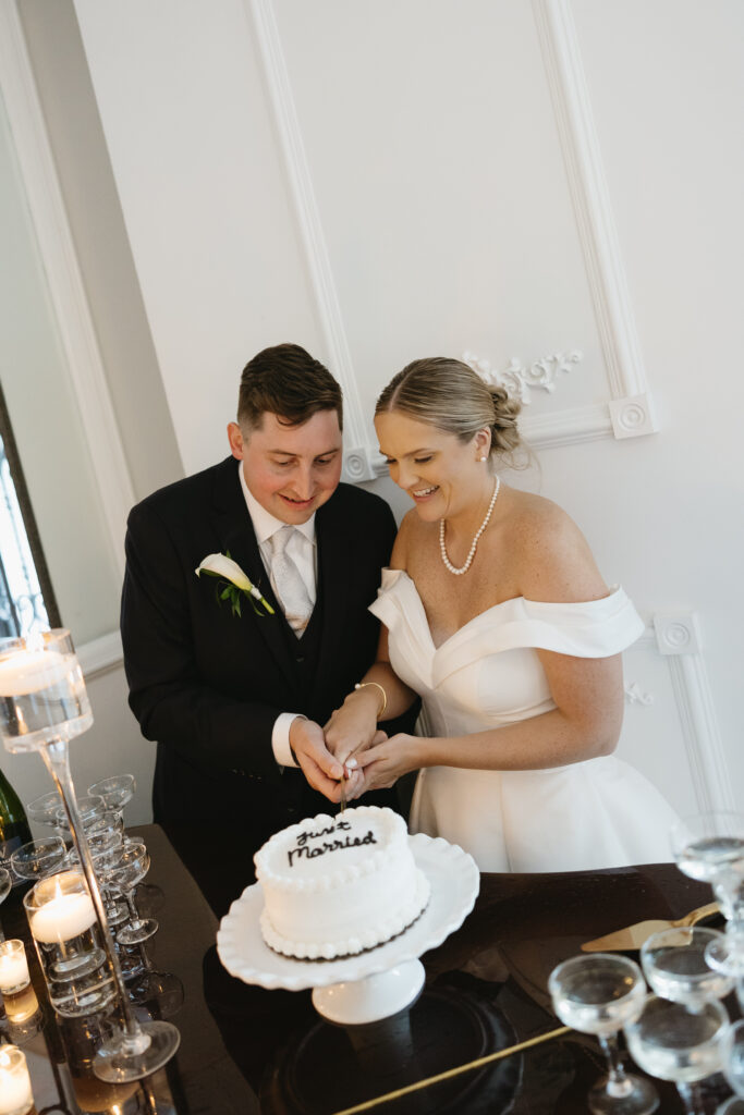 an empire room wedding 