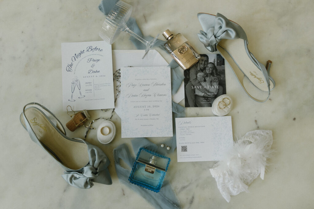 details for an empire room wedding in omaha 