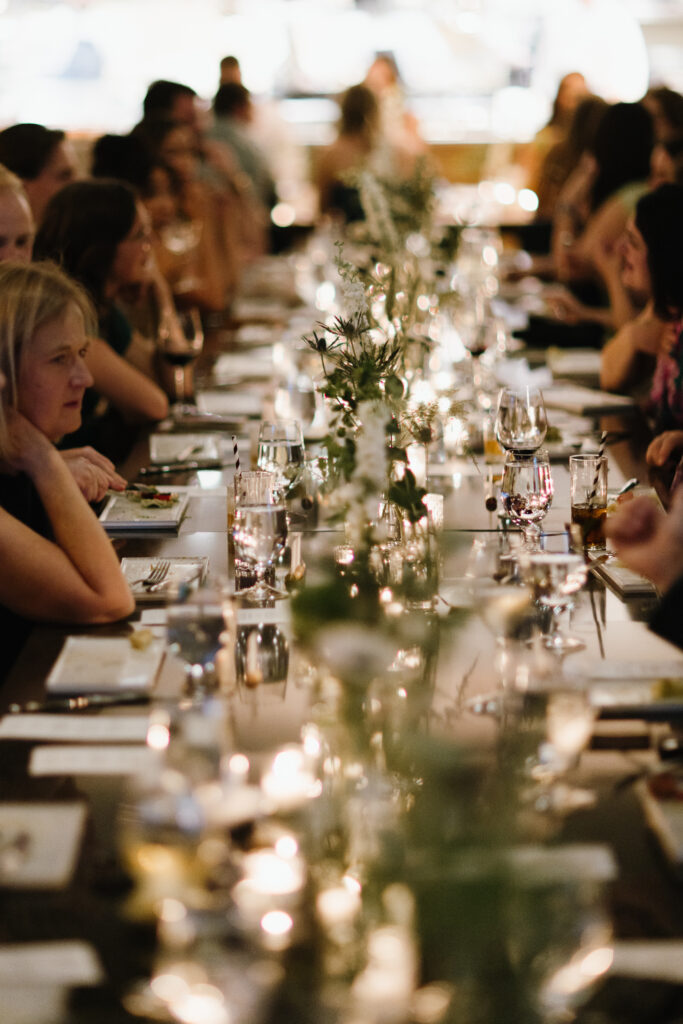 wedding reception at casa bovina