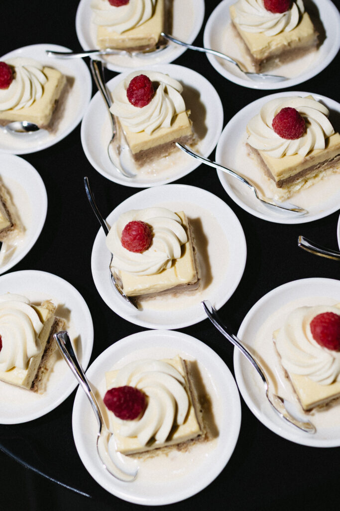 delicious dessert at tanta cocina peruana 