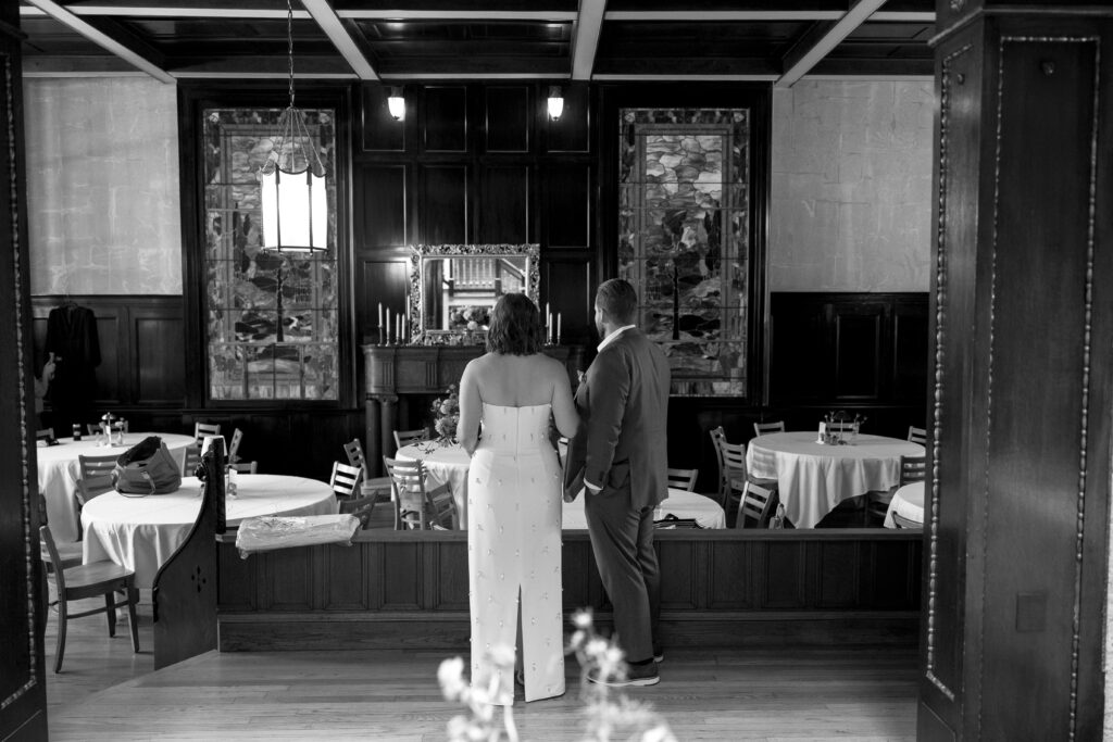 Wedding reception at Lucile's Old Market 